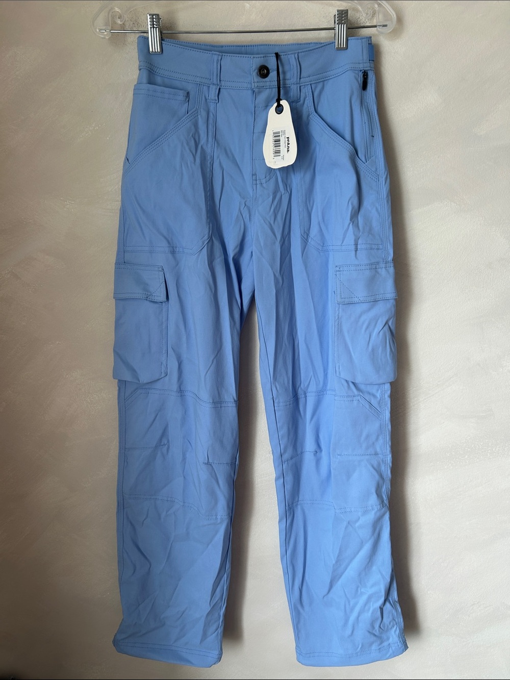 NWT Prana Stretch Zion Cargo Pant - Blue Vibes size 0/31 hiking gorpcore outdoor